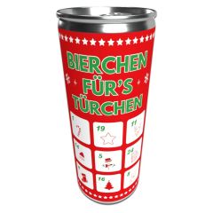 Dosenbier BIERCHEN FÜR`S TÜRCHEN