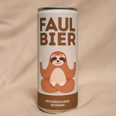 Dosenbier FAULBIER