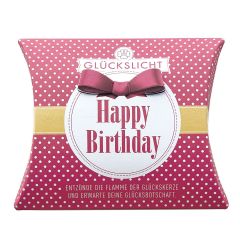 Geschenktüte zum Geburtstag – Geschenkset „Von Herzen für dich!“ (Set 4)