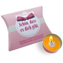 Glückslicht SCHÖN, DASS ES DICH GIBT - gepunktet