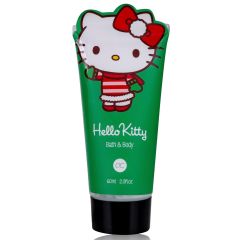 Duschgel HELLO KITTY HAPPY CHRISTMAS - grün