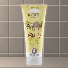 Duschgel LASS ES DIR GUT GEHEN - Faultier