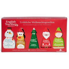 Tee Geschenkbox FRÖHLICHE WEIHNACHTSGESELLEN