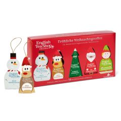 Tee Geschenkbox FRÖHLICHE WEIHNACHTSGESELLEN