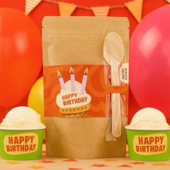 Geschenktüte Happy Birthday to you! # 22