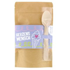 Eistraum Vanille Eispulver Herzensmensch