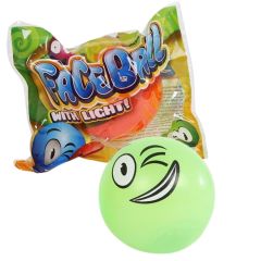 Emoji Hüpfball mit cooler Lightshow (Zufallsmotiv)