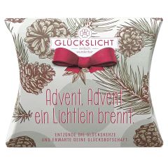 Glückslicht ADVENT, ADVENT EIN LICHTLEIN BRENNT