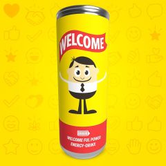 Energy Drink WELCOME