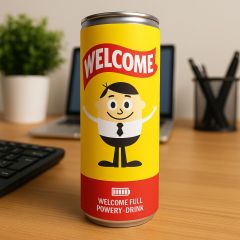 Energy Drink WELCOME