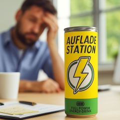 Energy Drink AUFLADESTATION
