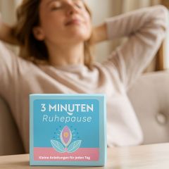 Kartenset 3 MINUTEN RUHEPAUSE