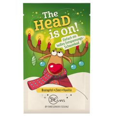 Entspannungs-Schaumbad „The Head is on!“