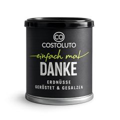 Erdnüsse geröstet & gesalzen „Einfach mal Danke“