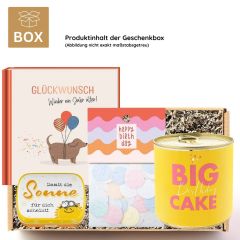 Geschenkbox HAPPY BIRTHDAY - GEBURTSTAGSKUCHEN # 1