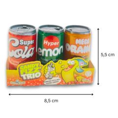 Candy Fizz Trio