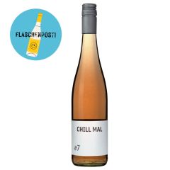Flaschenpost! Wein Rosé CHILL MAL