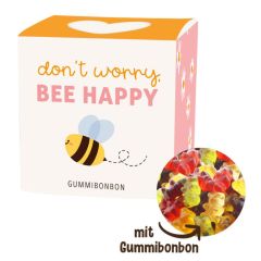 Fruchtgummi DON`T WORRY BE HAPPY
