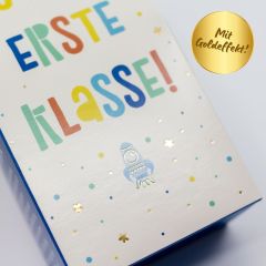 Fruchtgummi Herzen DU BIST ERSTE KLASSE!