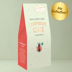 Fruchtgummi Herzen EXTRAPORTION GLÜCK