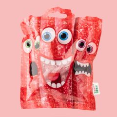 Fruchtgummi FANCY TWIST - Erdbeere