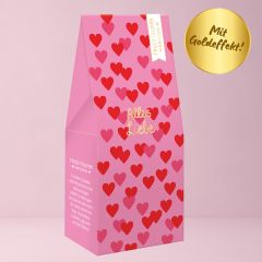 Fruchtgummi Herzen ALLES LIEBE