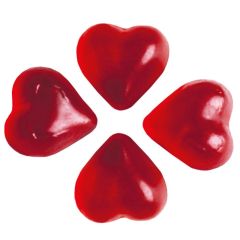 Fruchtgummi Herzen LIEBE OSTERGRÜSSE