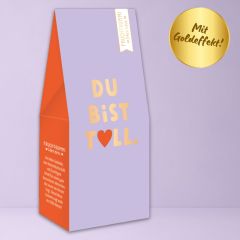Fruchtgummi Herzen Du bist toll - Edition 2025