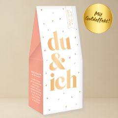 Fruchtgummi Herzen DU & ICH