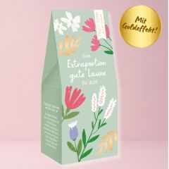 Fruchtgummi Herzen EINE EXTRAPORTION GUTE LAUNE