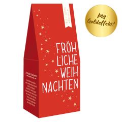 Fruchtgummi Herzen Fröhliche Weihnachten - Edition 2025