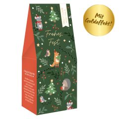 Fruchtgummi Herzen Frohes Fest