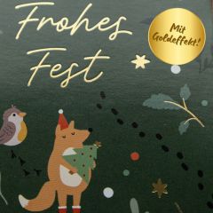 Fruchtgummi Herzen Frohes Fest