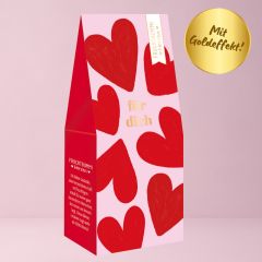 Fruchtgummi Herzen FÜR DICH - Herzen