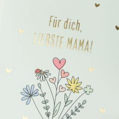 Fruchtgummi Herzen FÜR DICH, LIEBSTE MAMA!