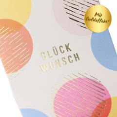 Fruchtgummi Herzen GLÜCKWUNSCH