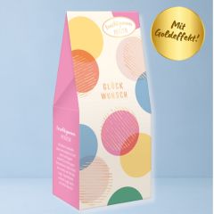 Fruchtgummi Herzen GLÜCKWUNSCH