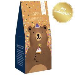 Geschenktüte zum 60. Geburtstag „Glück & Gesundheit“ (Set 2)