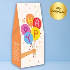 Fruchtgummi Herzen Happy Birthday Ballons