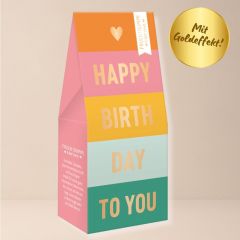 Geschenktüte Geburtstag – Geburtstagsgeschenk „Das beste Alter ist jetzt!“ (Set 1)