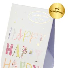 Fruchtgummi Herzen HAPPY HAPPY HAPPY BIRTHDAY