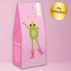 Geschenktüte Die Welt ist schön, weil du mit drauf bist! # 3