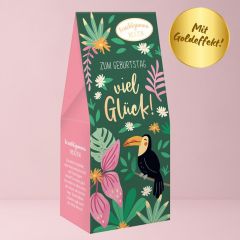 Fruchtgummi Herzen ZUM GEBURTSTAG VIEL GLÜCK!