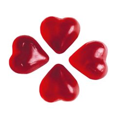 Fruchtgummi Herzen MAMA, ICH HAB DICH LIEB!