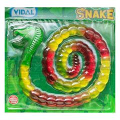 Fruchtgummi VIDAL JELLY SNAKE - 1 Meter Schlange