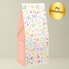Fruchtgummi Herzen FÜR DICH - Blumen NEW!