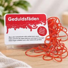 Fruchtgummi Geduldsfäden