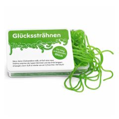 Fruchtgummi GLÜCKSSTRÄHNEN