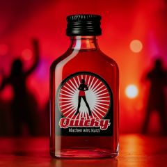 Geschenktüte für Verliebte „Du Ich Läuft!“ (Set 4 – rosa)