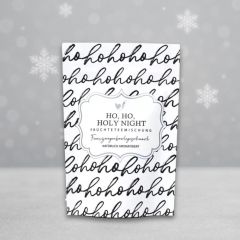 Geschenktüte Weihnachten „Happy Christmas“ (Set 4) - Besonderes Weihnachtsgeschenk